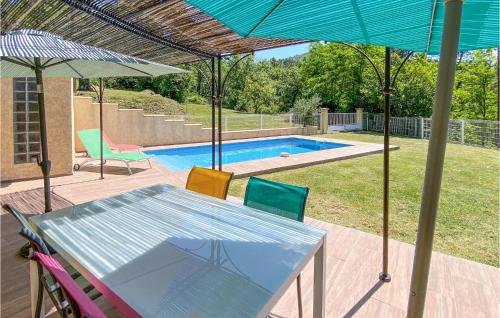 Stunning Home In Molires-sur-cze With Wifi