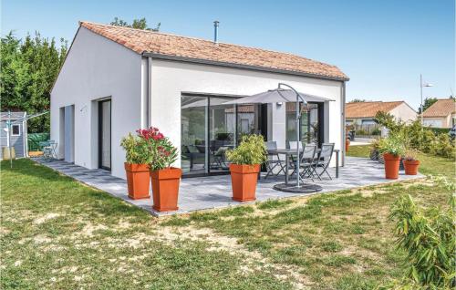Amazing home in Les Moutiers en Retz with 1 Bedrooms and WiFi
