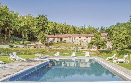 8 Bedroom Pet Friendly Home In Badia Tedalda Ar gîte à louer Ranco