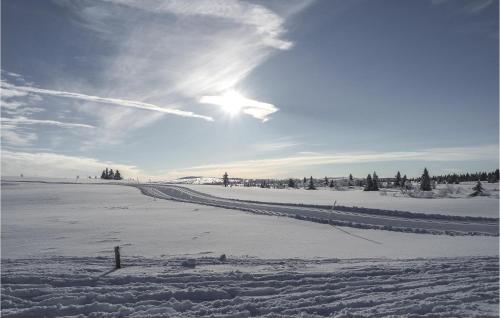 Fasilitas, Sjusjøvegen 1892 in Sjusjoen