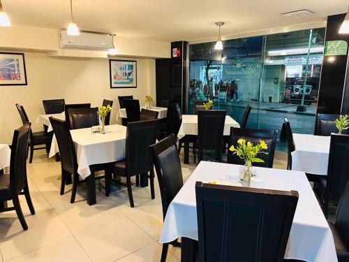 Étterem, Hotel Frances in Culiacán