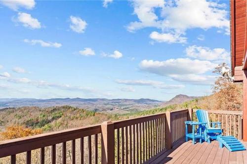 Luxury Mountain Cabin Retreat w/ Stunning Views thumb 2