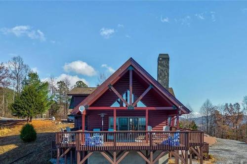 Luxury Mountain Cabin Retreat w/ Stunning Views thumb 3