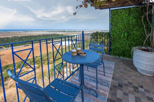 balcon/terasă, Yama Wine Spa and Suites in Zichron Yaakov
