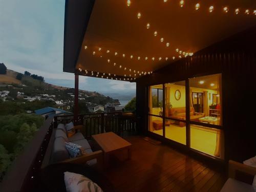 View, Panoramic Views from Spacious New Beach House in Cass Bay
