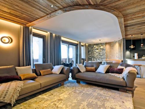 Appartement skis aux pieds avec conciergerie à Méribel - FR-1-613-36