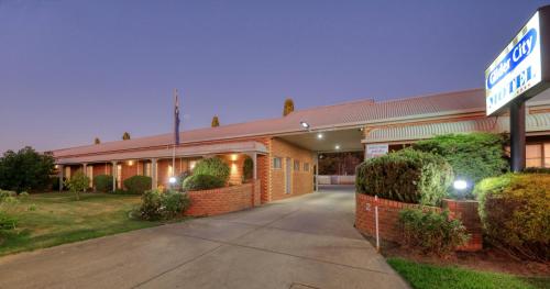 Bejárat, Glider City Motel Benalla in Benalla