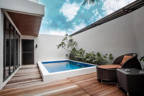 Woda Villa & Spa Room Type - Studio with Pool View