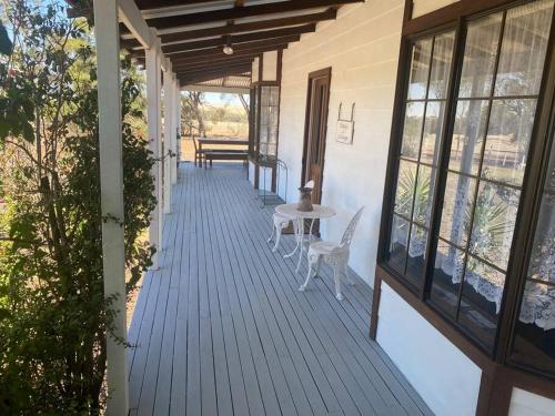 Balcony/terrace, Daisy Cottage located on Buckland Estate in Northam