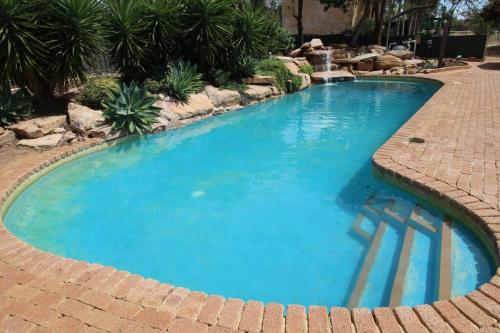 Swimming pool, Daisy Cottage located on Buckland Estate in Northam