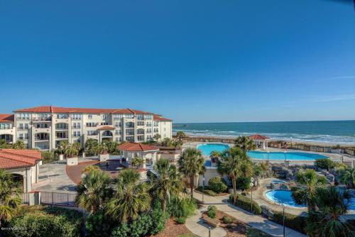 LUXURY 2BR OCEAN VIEW CONDO - VILLA CAPRIANI RESORT - SLEEPS UP TO 10 - Apartment - North Topsail Beach