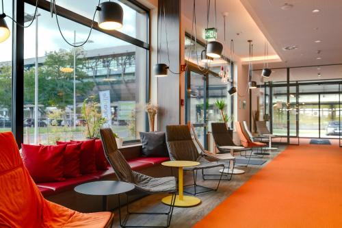 Empfangshalle, Campanile Leipzig-Halle Airport near Flughafen Leipzig/Halle