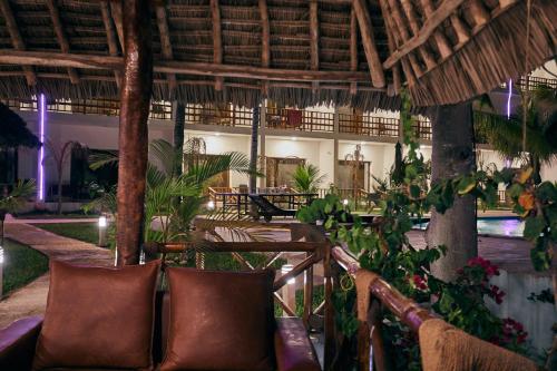 Градина, MALIKA HOTEL NUNGWI ZANZIBAR in Занзибар