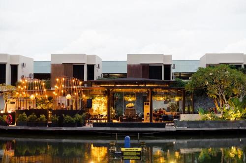 外部景觀, 沃達SPA別墅 (Woda Villa & Spa) in 巴圖