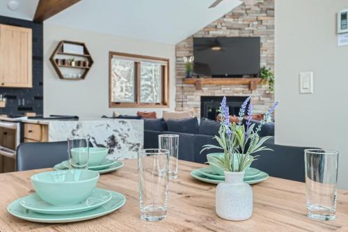 The Powder Chalet home – khách sạn tại Khu trung tâm lịch sử