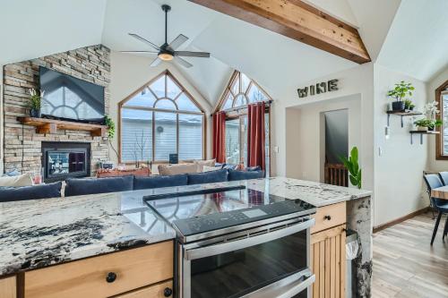 The Powder Chalet home in Breckenridge, USA