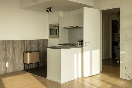 UNIEK appartement - mooiste en hoogste uitzicht op Antwerpen! - incl gratis parking