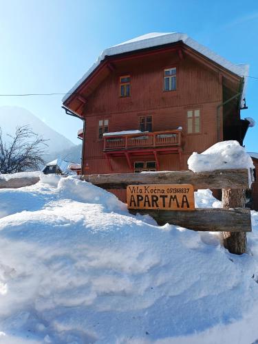 Apartma Vila Kočna