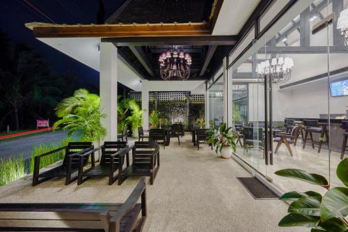 外部景觀, Yao Bada Badoo Boutique Resort   in 瑤諾島