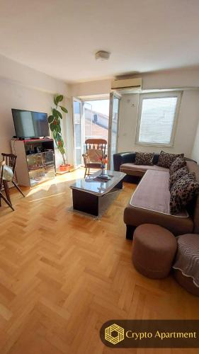 Crypto Apartment, Skopje