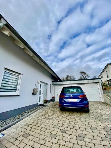 Exterior view, Moderne Ferienwohnung Seeblick in Freudenberg
