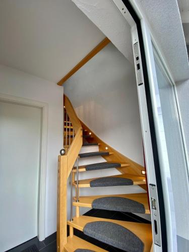 Entrance, Moderne Ferienwohnung Seeblick in Freudenberg