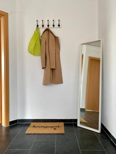 Entrance, Moderne Ferienwohnung Seeblick in Freudenberg