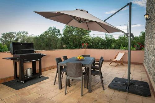 Balkons/terase, Casa Rural en Rupià con piscina (Casa Rural en Rupia con piscina) in Rupia