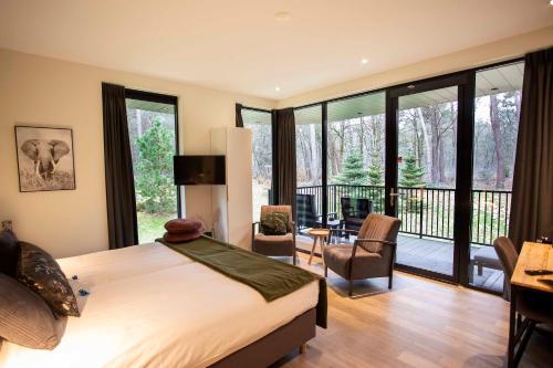 Balkon/terasa, Bed&Bos Boutique Hotel in Best