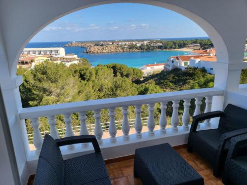  Appartement vue sur mer Apartamento vista al Mar Sea View apartment, Unterkunft in Arenal den Castell