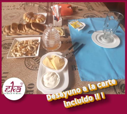 Nourriture et boissons, Eka Hotel in Nueva Palmira
