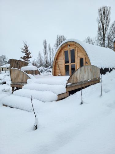 La cabane de l'étang