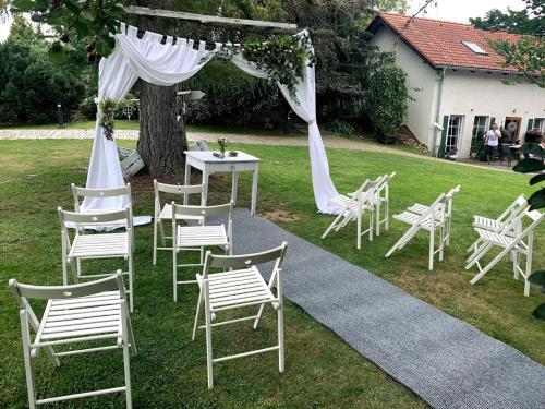 Alt pension in Prague 22