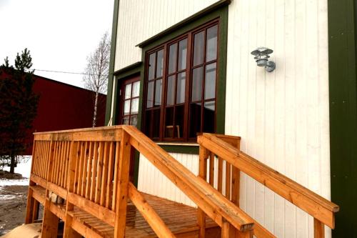 A szálláshely kívülről, Matkustajakoti Ykspihlaja in Kokkola