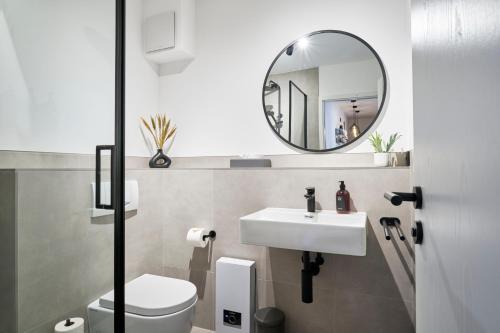 Park Avenue - Design Apartment Friesenstraße - 4 Pers - WLAN - Netflix - 65 Zoll TV, Kolín nad Rýnem (fotografie 8)