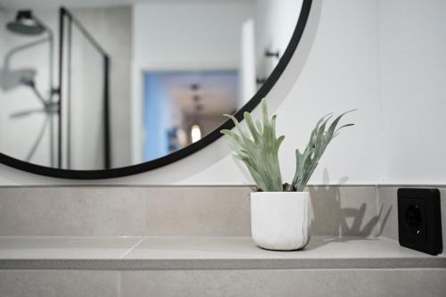 Park Avenue - Design Apartment Friesenstraße - 4 Pers - WLAN - Netflix - 65 Zoll TV, Kolín nad Rýnem (fotografie 11)