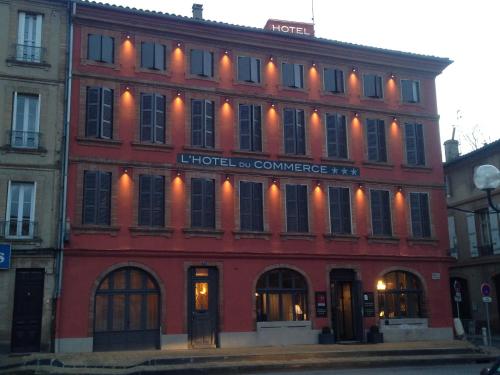Hôtel du Commerce – Montauban, WY