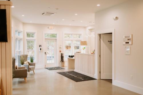 浴室, Grasshopper Inn in 奧甘奎特