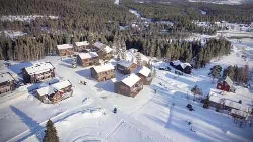 Parkstigens Fjällby - Kåvan