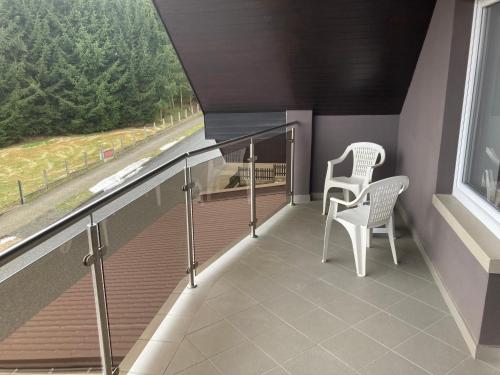 Balcony/terrace, Svetla nad Sazavou dum s vyhledem in Svetla Nad Sazavou