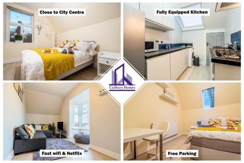Deluxe 2-Bedroom Flat with Free parking in King's Heath
