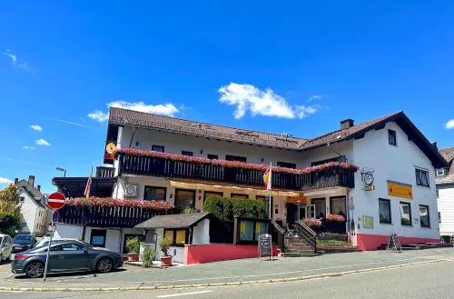 Pension Hubertus in Bad Steben, Deutschland