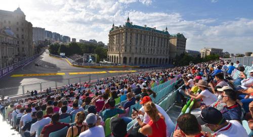 Dondar Hotel Formula 1 View