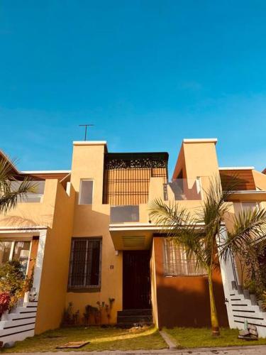 Wind and Wave Villa No 2, 2BHK Near Pondy Auroville Pondicherry in Kilpettai