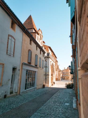 Appart Cozy - cœur historique de Moissac