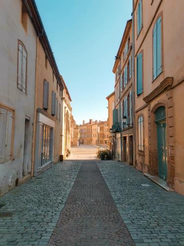 Appart Cozy - cœur historique de Moissac