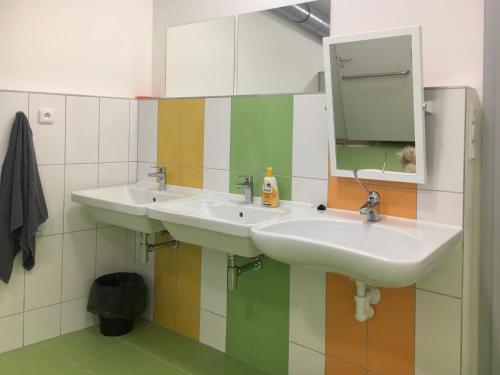 Capsule hostel Andel Centre SPIRIT – Prague, PA