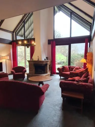 Großes Ferienhaus Sauerburgblick in Sauerthal, Deutschland