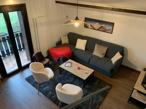 Duplex 3 chambres Vue Mont-Blanc - Location saisonnière - Domancy