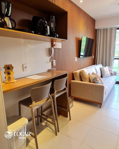 Flat 111 Ohana no Mana Beach em Muro Alto - Locarhouse